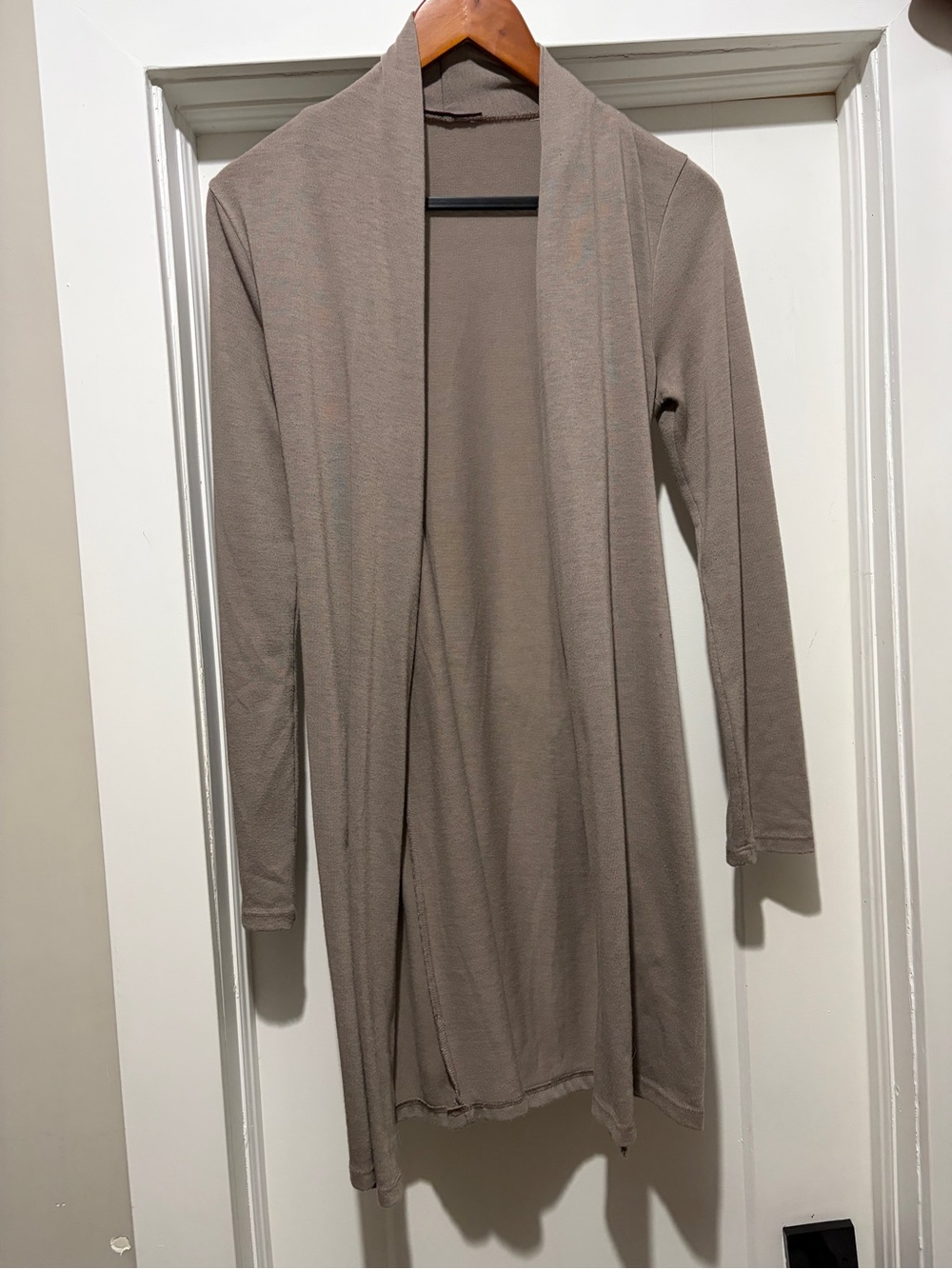 Long Brown Cardigan